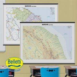 Carta geografica Mondo Belletti - 409628